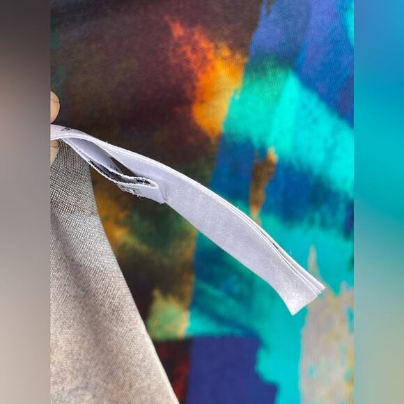 Ted Baker 'Pennii' Print Jersey Sheath Dress size 0 - Picture 13 of 13